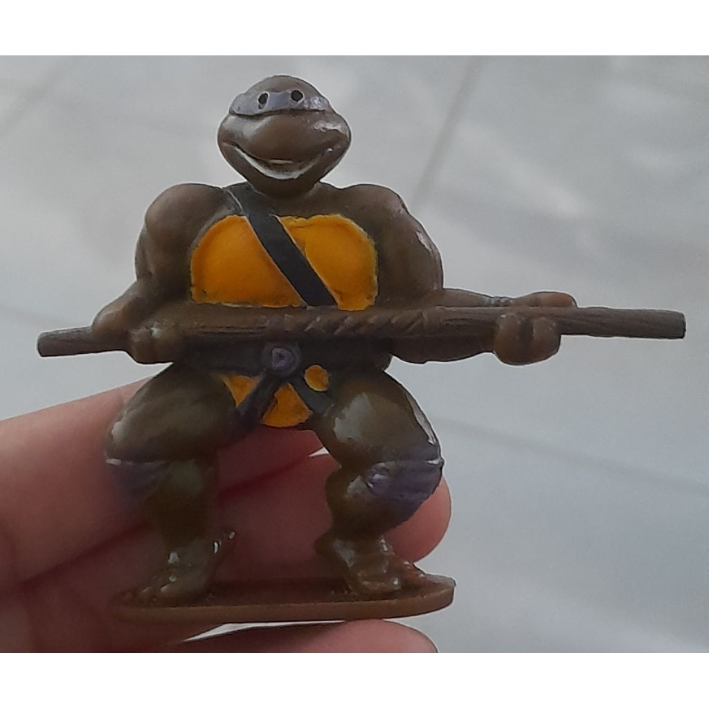 TMNT Kura kura Ninja Figure Donatello