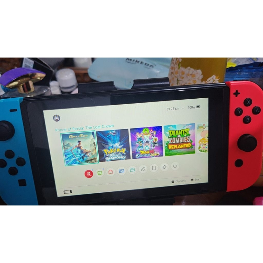 Nintendo switch v1 tablet only softmode