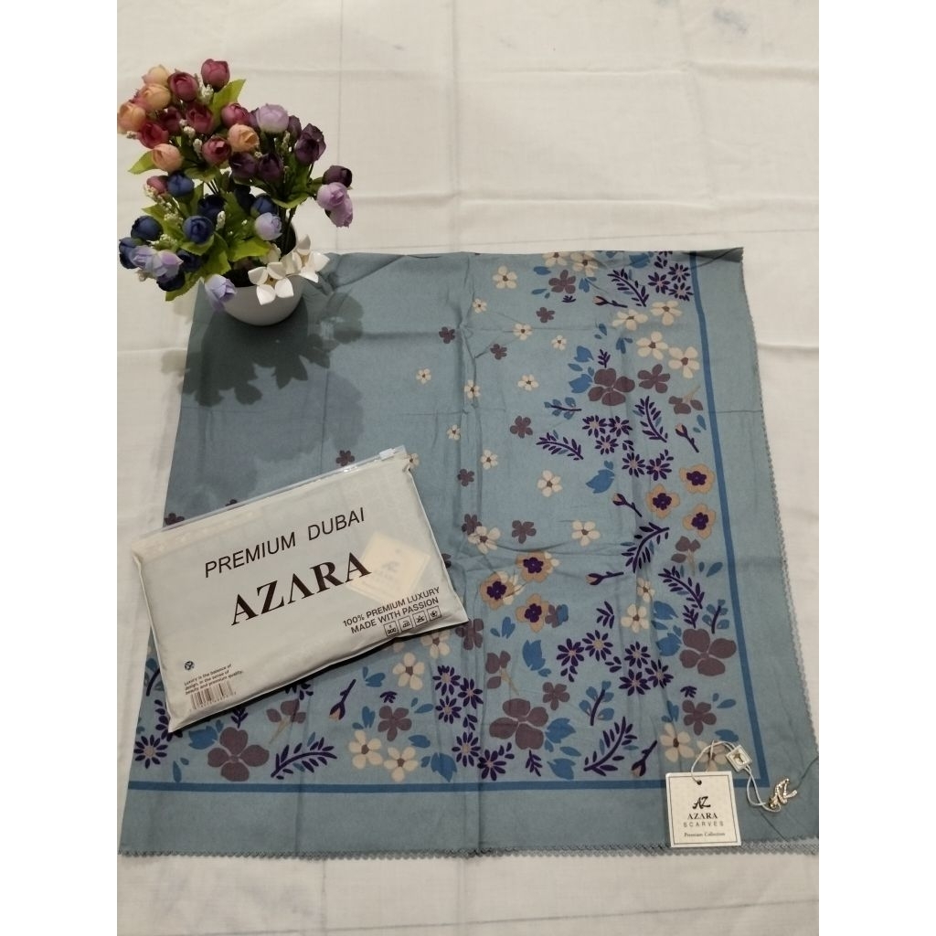 Jilbab Fashion AZARA Segiempat Motif