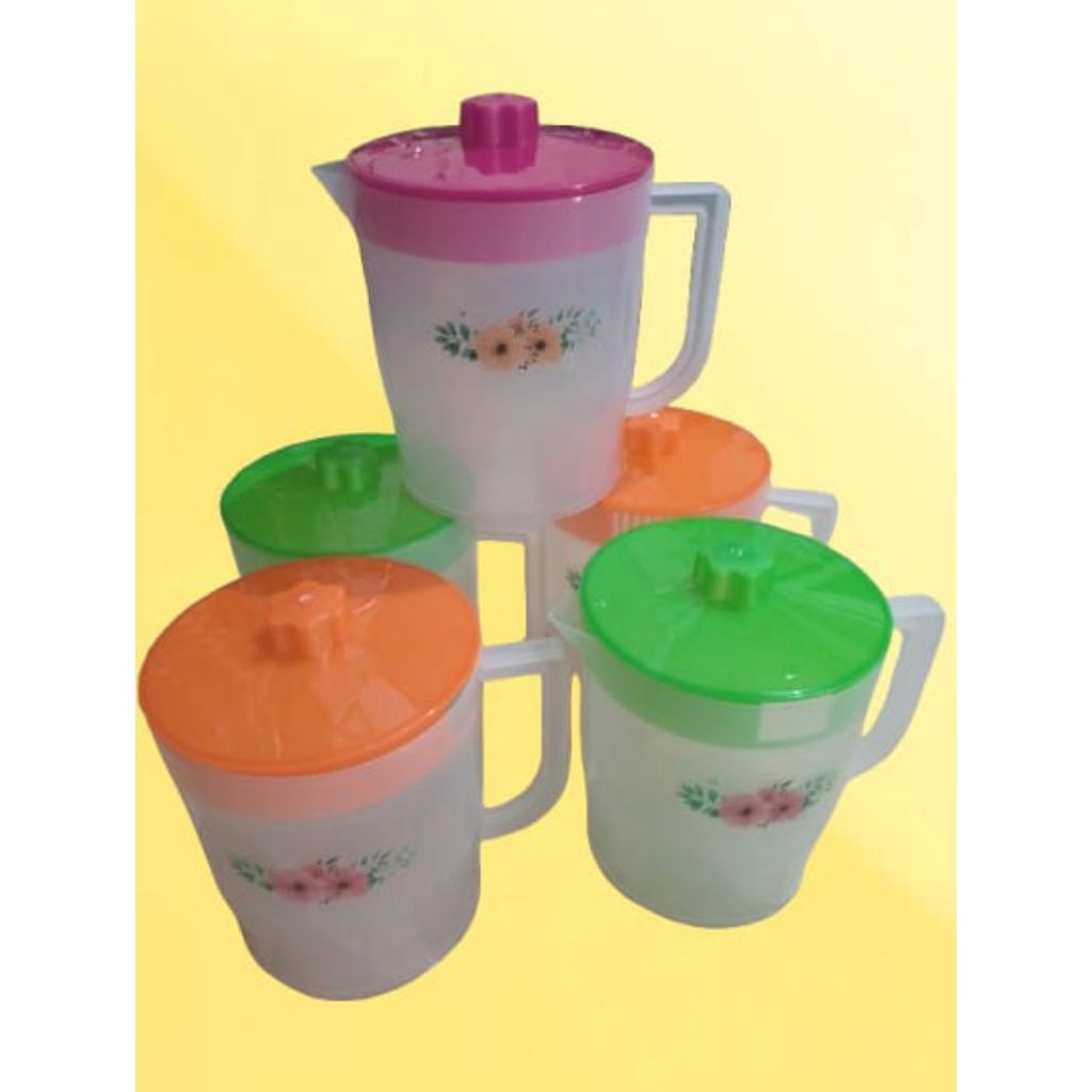Teko Plastik 1,4 Liter - Teko Air kecil - Eskan mini