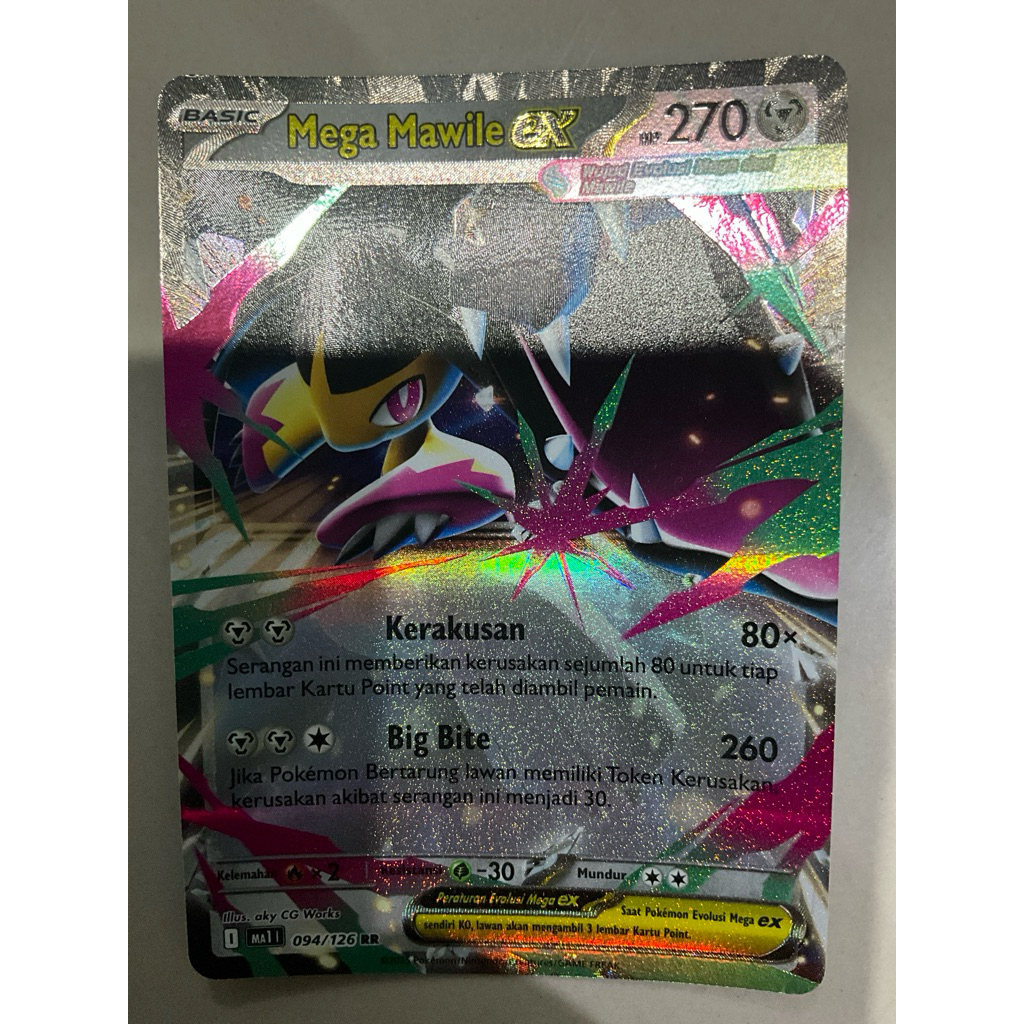 mega mawile ex