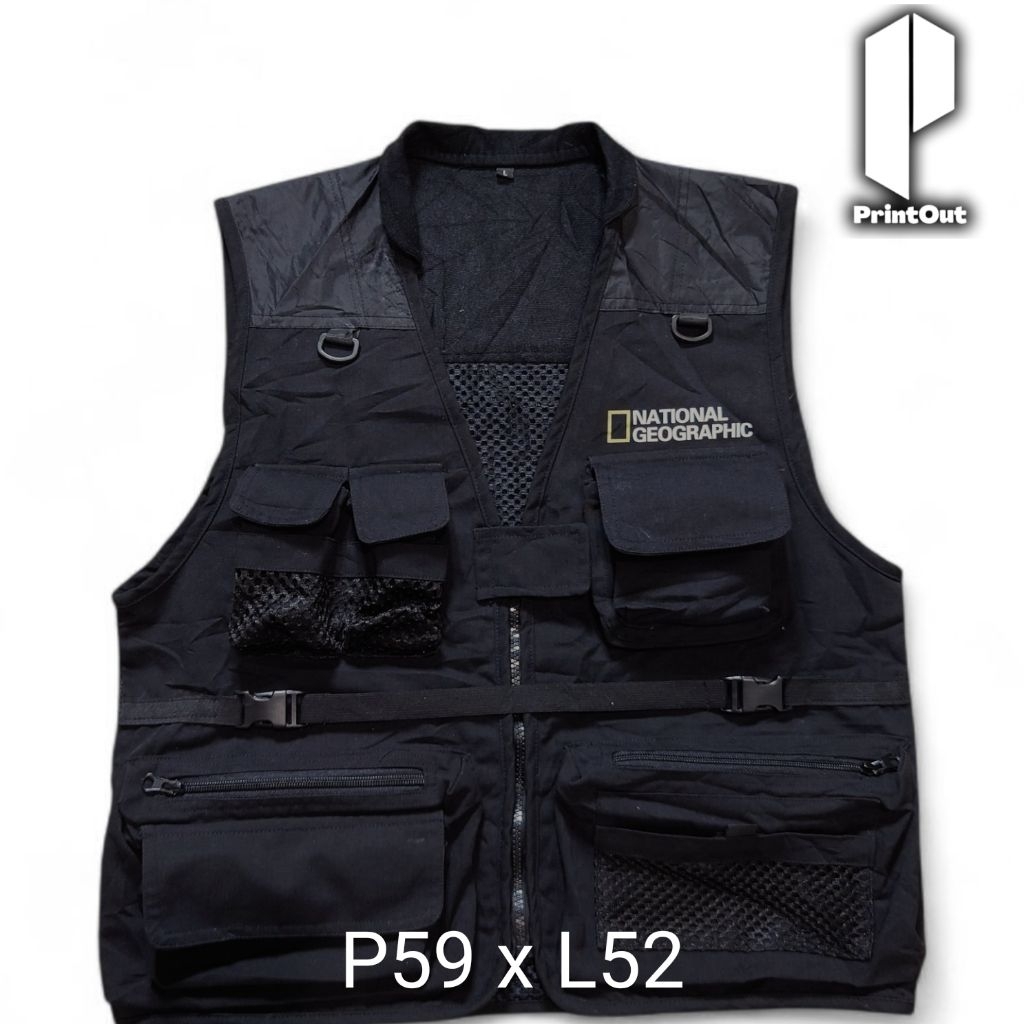 NatGeo Tactical Vest Outdoor
