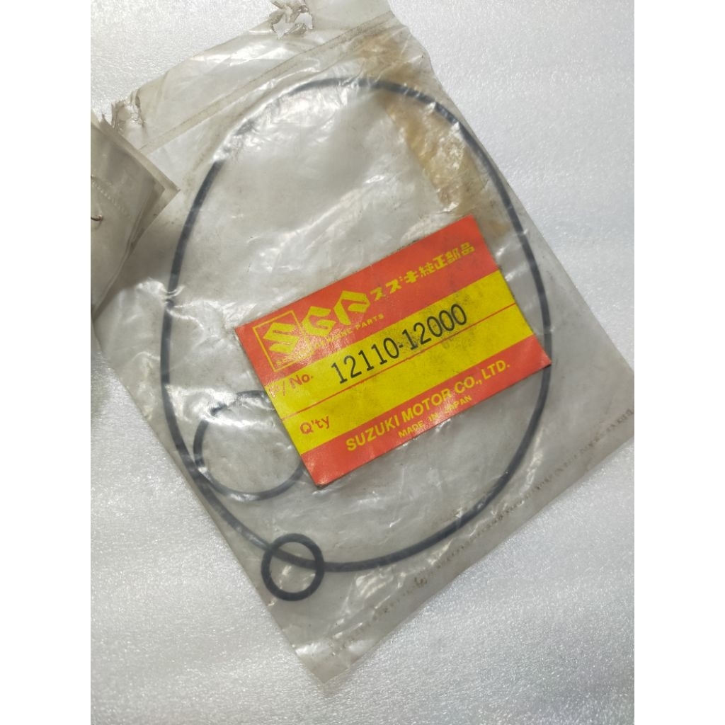 1set oring seal sil rotary rotari Suzuki A 100 original SGP Japan