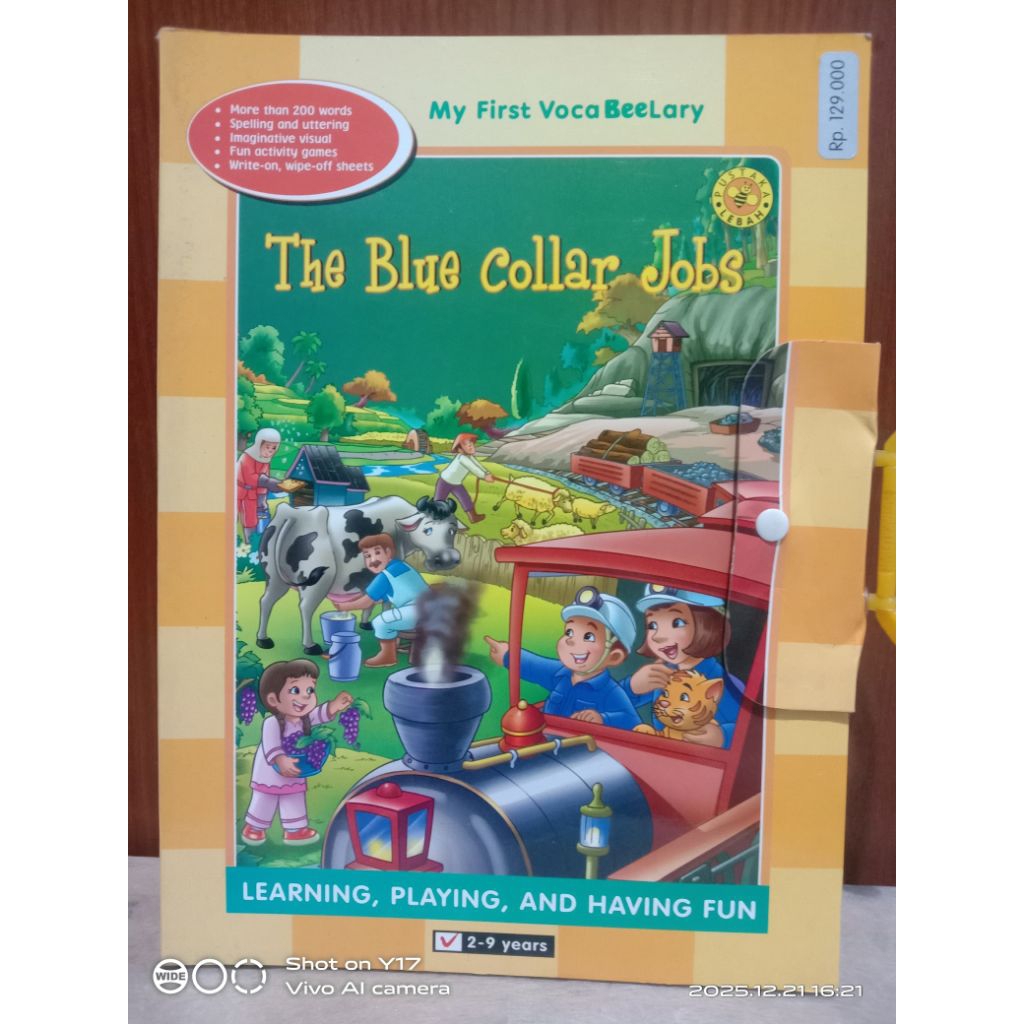 My first vocabeelary