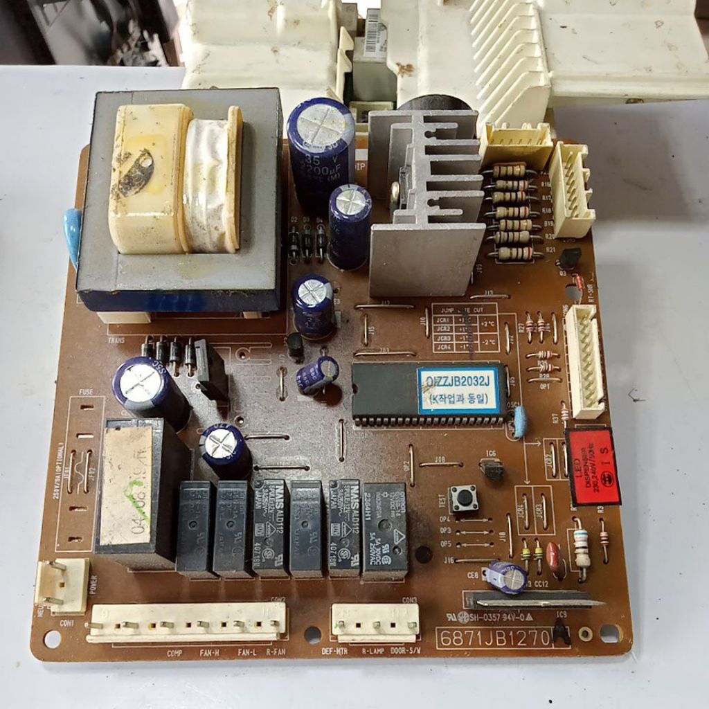 Modul PCB inverter kulkas LG