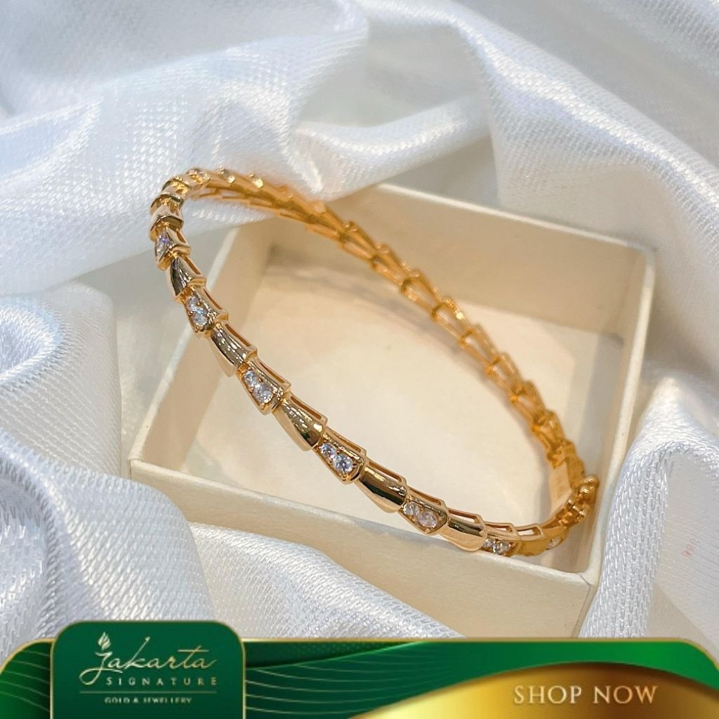 Gelang Oval Fashion Serpenti