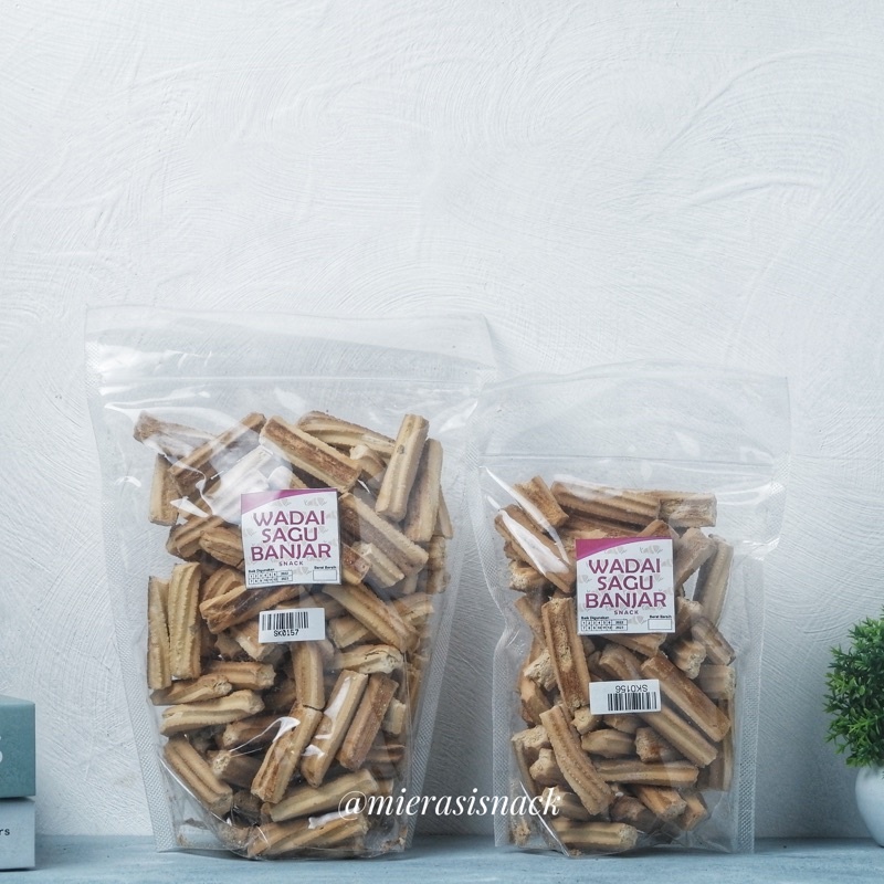 Wadai Sagu Banjar 500gram | Kue Kering Sagu | Cemilan enak | makanan ringan | Kue tradisional