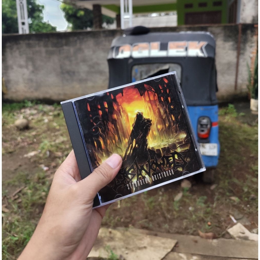 CD DISAVOWED - STAGNATED EXISTENCE