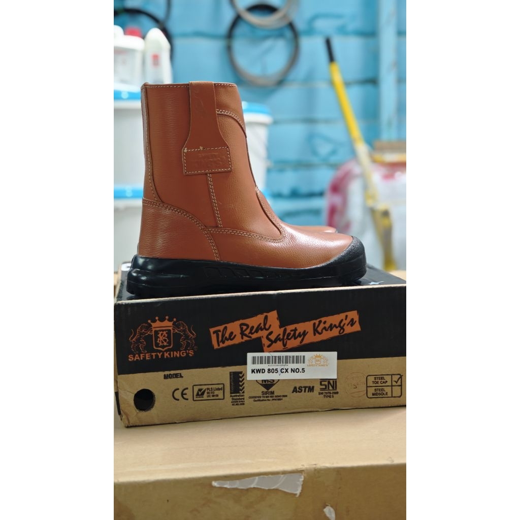 Sepatu Safety Kings - KWD 805 CX