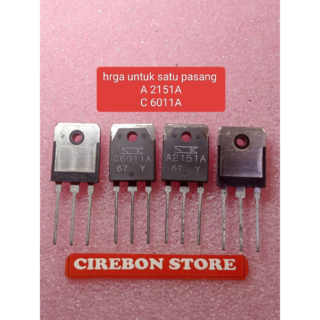 Alegro A2151 C6011 thosiba TTC5200 TTA1943