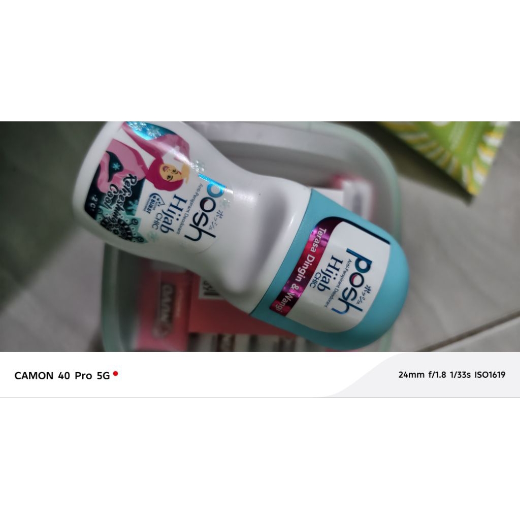 deodorant posh hijab
