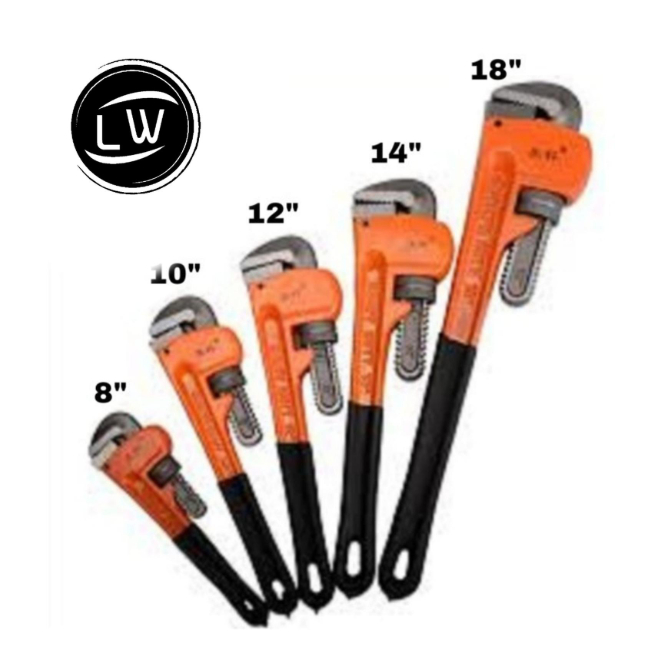 KUNCI PIPA / PIPE WRENCH (HANDEL PVC) 12 INCH