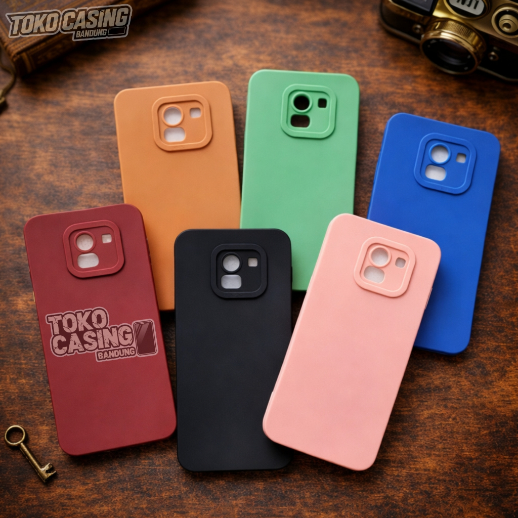 Case Pro Camera Samsung J6 2018 (SM-J600G/DS) Casing Polos