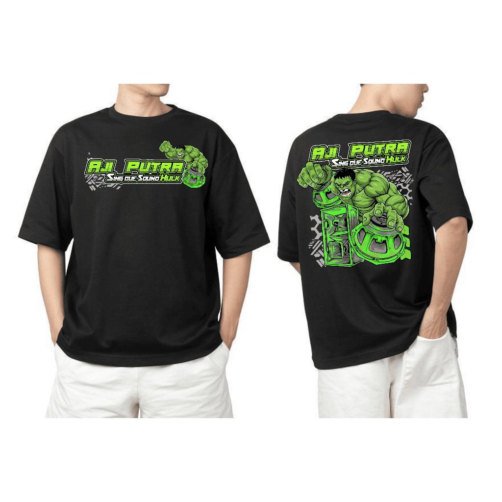 KAOS BUROK AJI PUTRA/KAOS KESENIAN SINGA DEPOK AJI PUTRA