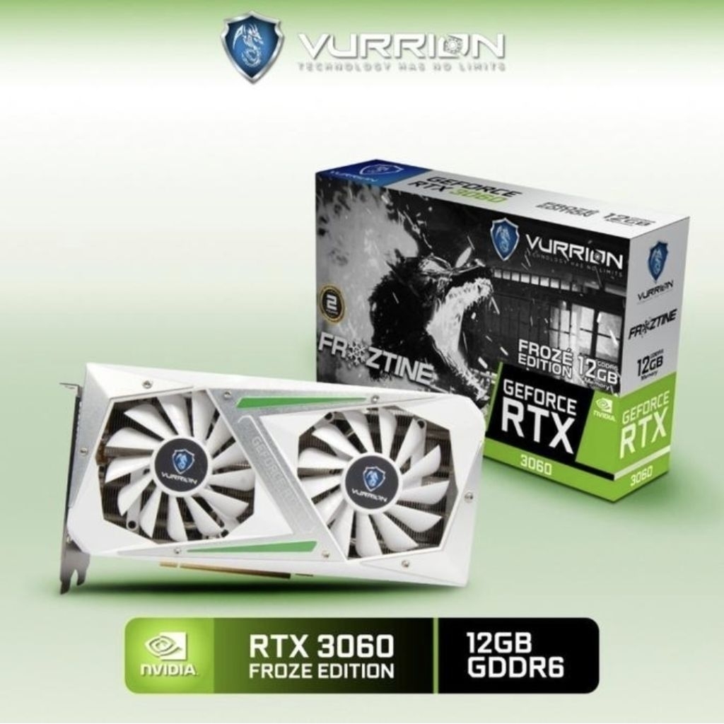 VURRION GEFORCE RTX 3060 12GB Froztine GDDR6 192Bit