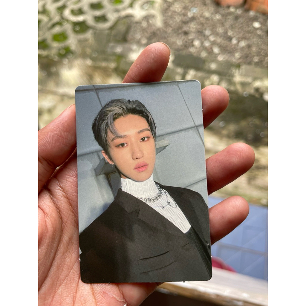 Photocard Minghao ver Attacca Seventeen.2