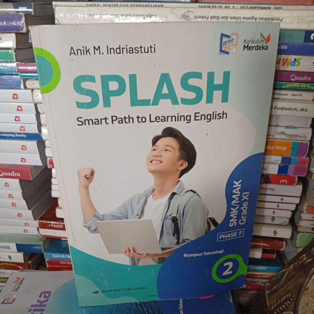 SPLASH KELAS 11 SMK ERLANGGA KURIKULUM MERDEKA