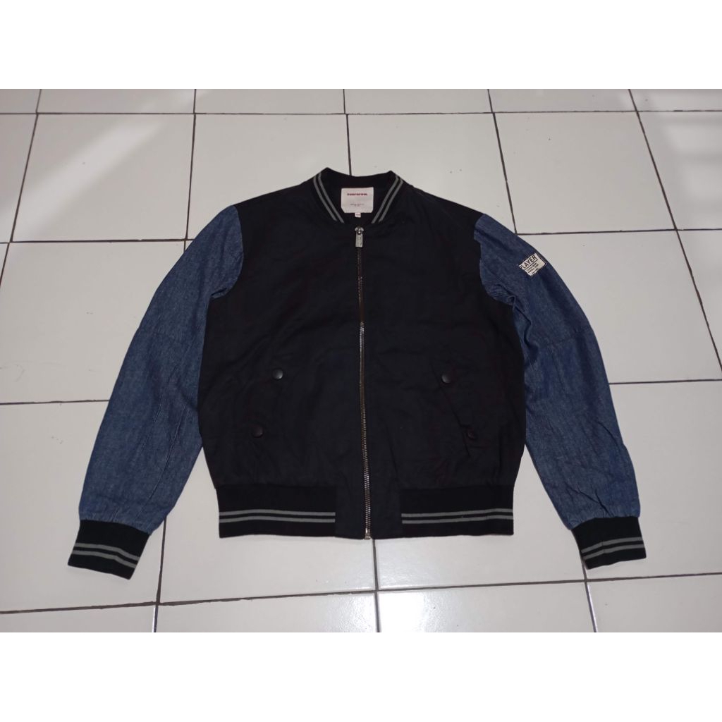 Work Jaket Casual Intercrew