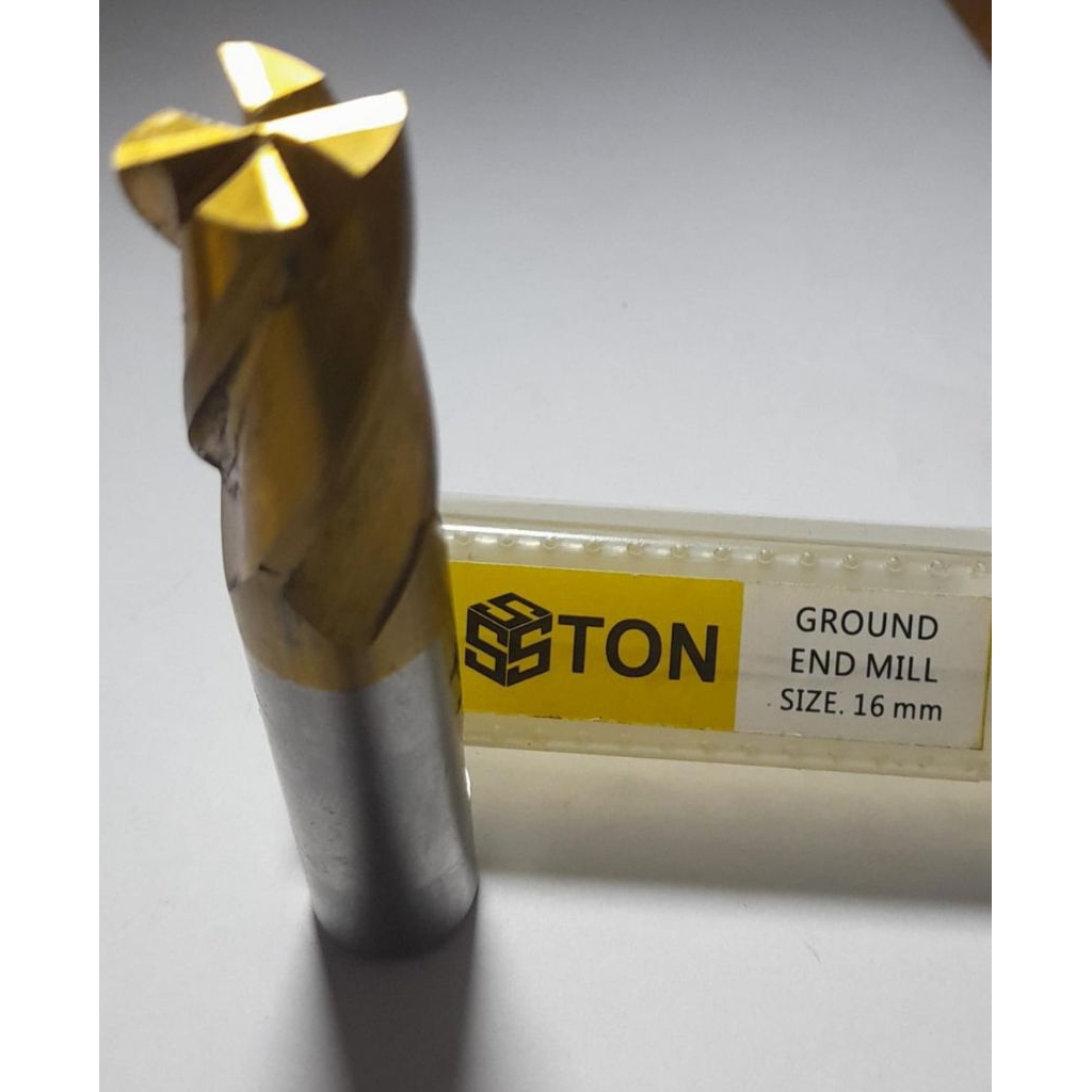 End Mill 16mm 4 Flute
