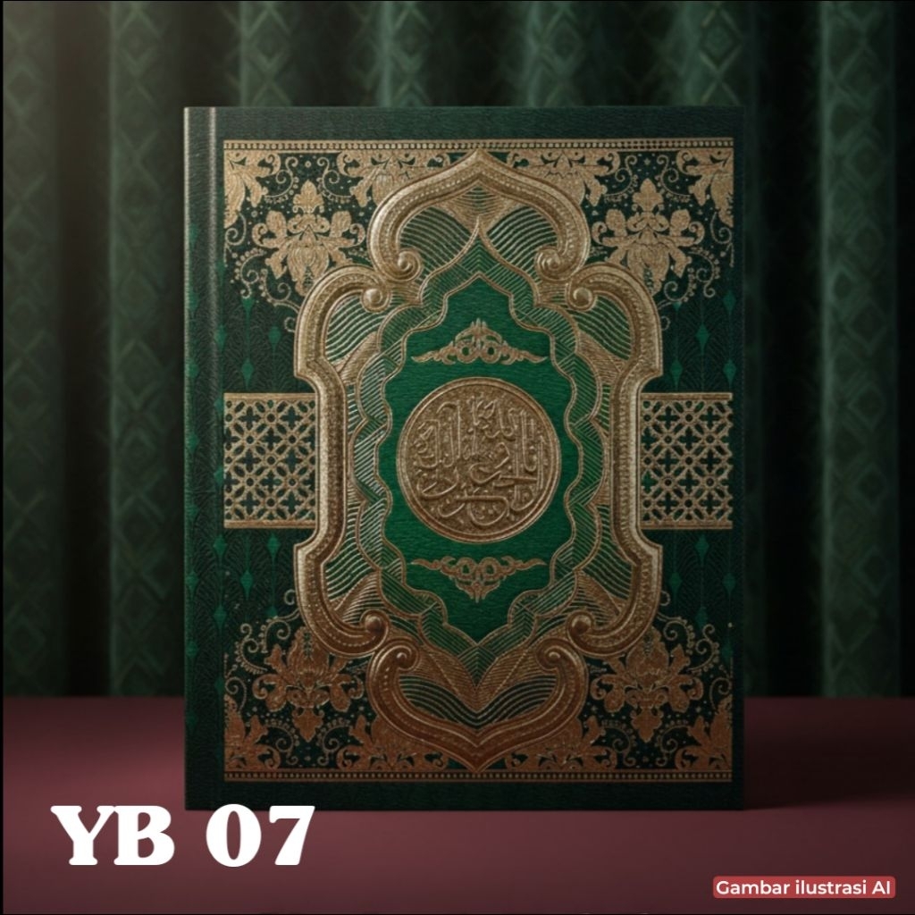 Cover Yasin Softcover YB 07