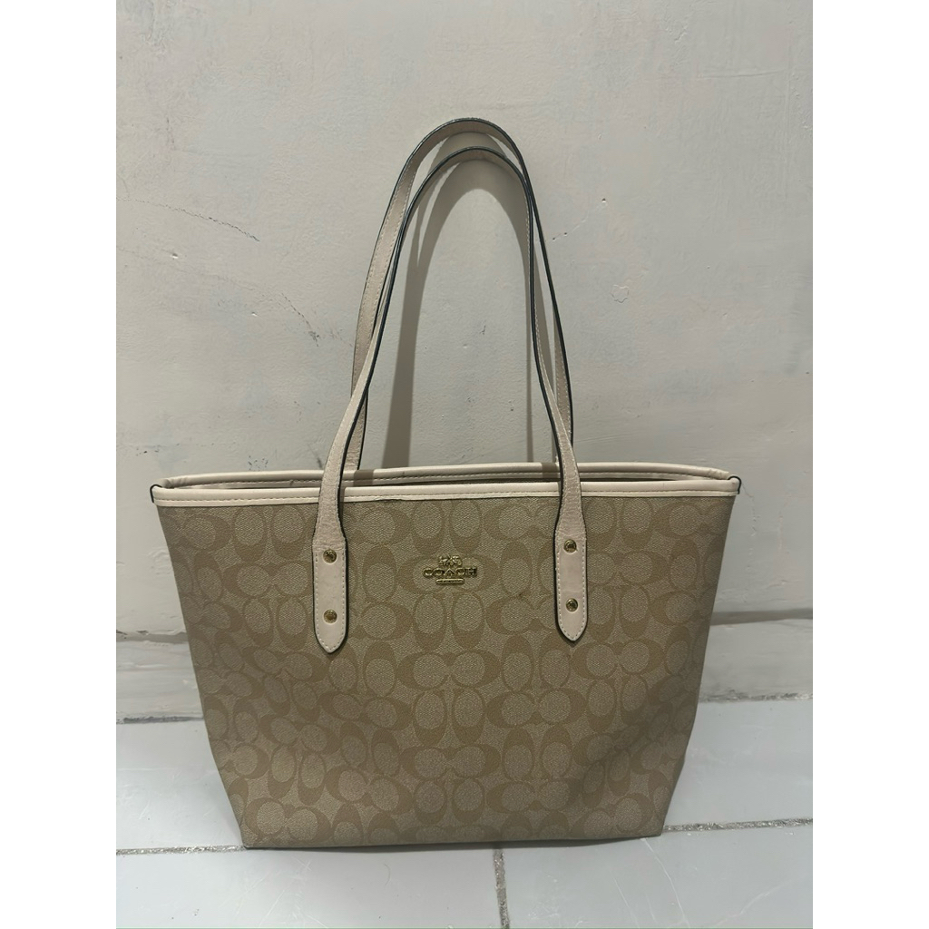 COC city zip tote