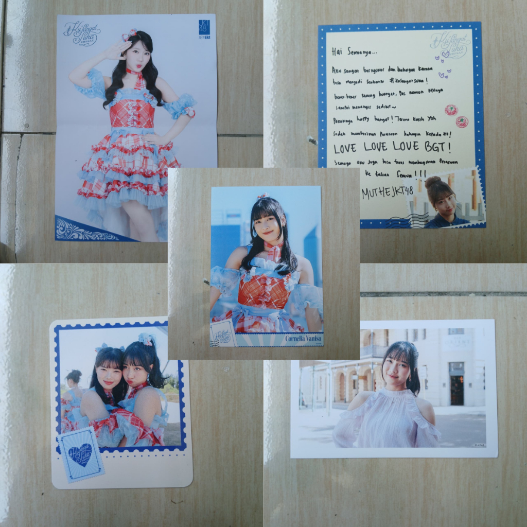 JKT48 #KuSangatSuka Merchandise
