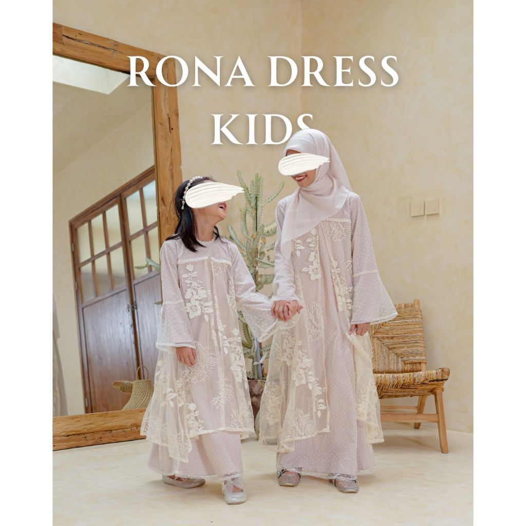 Almahyralooks - Rona Dress for Kids