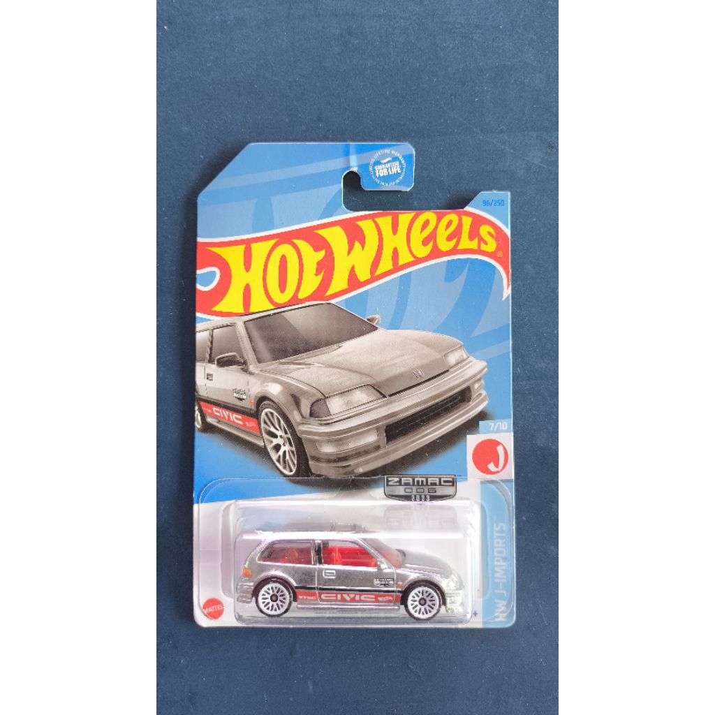 Hotwheels Civic EF Zamac 2023