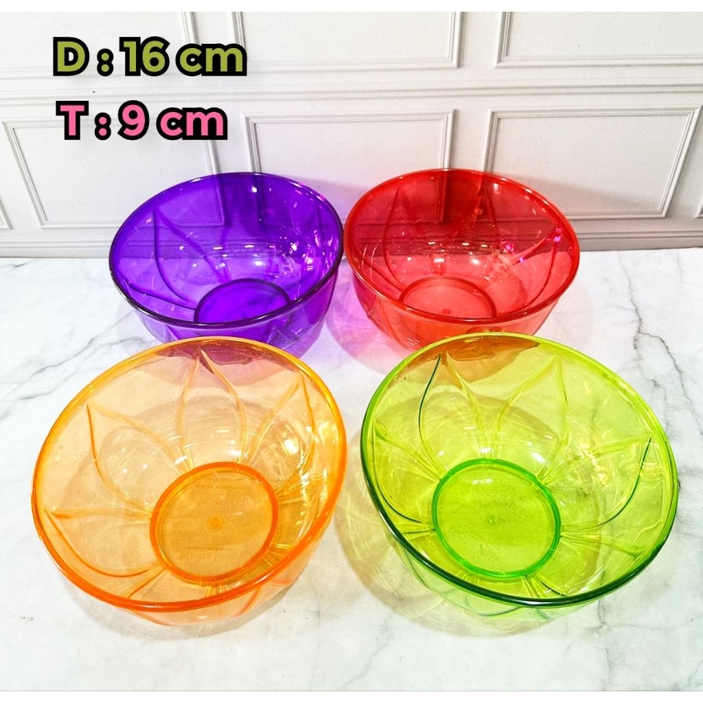 MANGKOK CRYSTAL IRA /MANGKOK SUP / MANGKOK KUAH BAHAN MIKA TEBAL FOODGRADE
