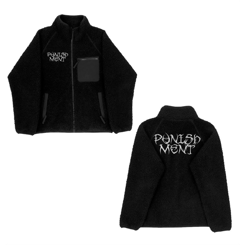 PUNISHMEN JACKET SHERPA / JACKET SHERPA DISTRO PRIA KODE 3