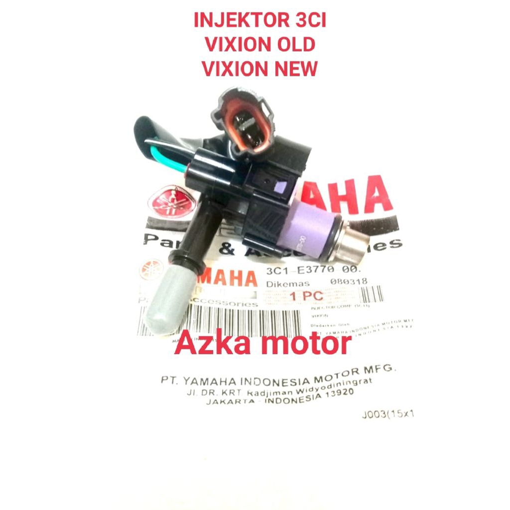 INJEKTOR 3CI INJEKTOR VIXION NEW VIXION OLD