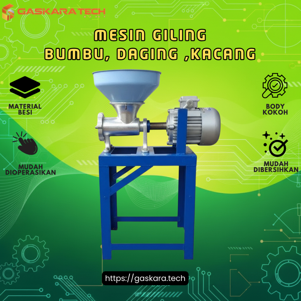 Mesin Giling Bumbu / Giling Daging / Mesin Giling Kacang Halus