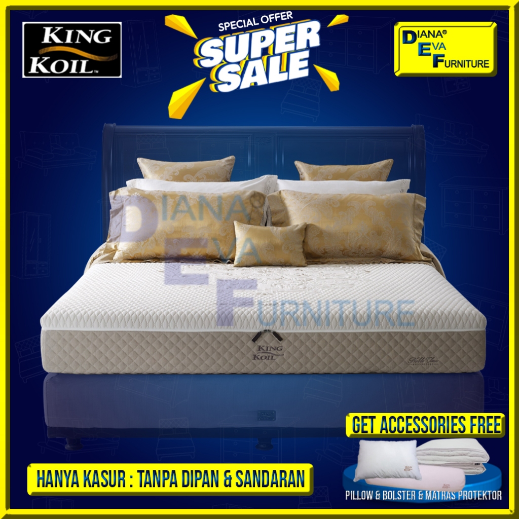 King Koil Duke Kasur Full Latex Matras