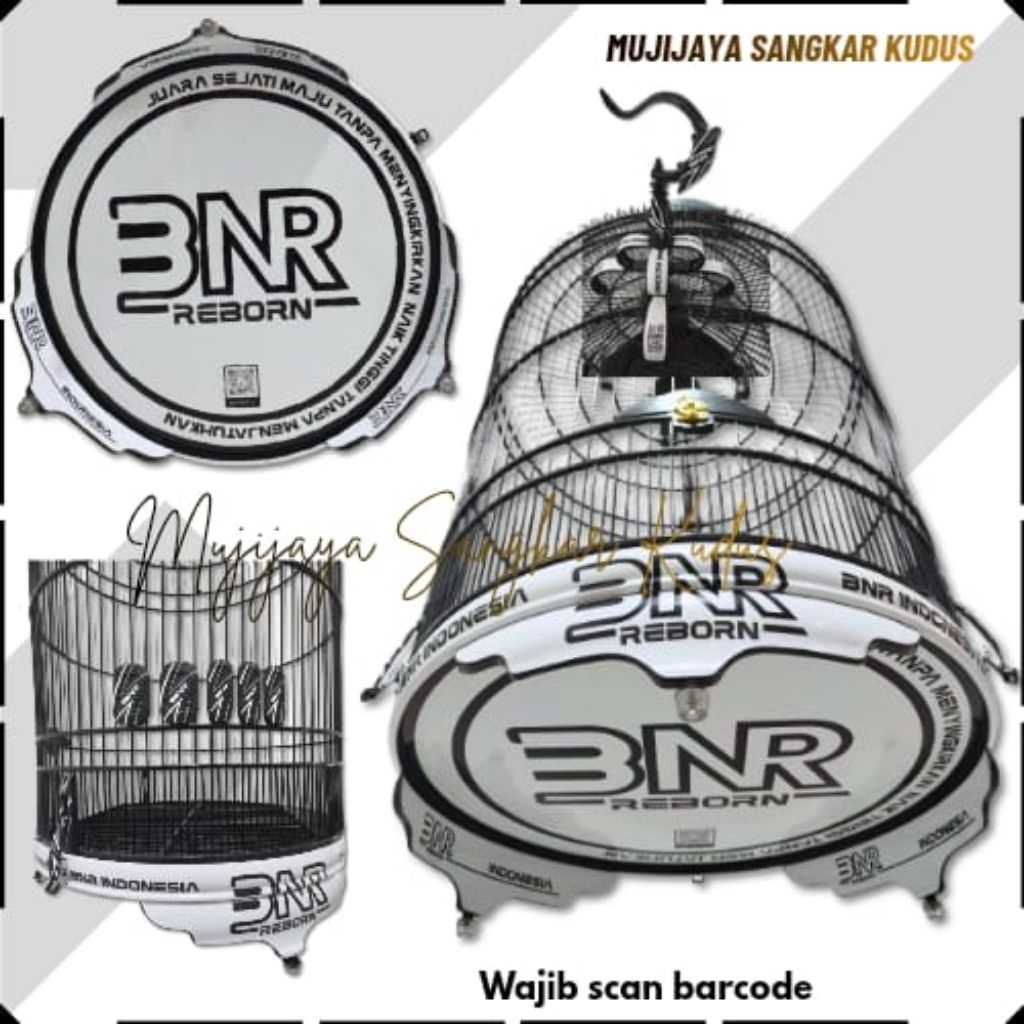 Sangkar Murai Batu BNR ORIGINAL NEW (FREE PACKING KAYU) Kandangmurai