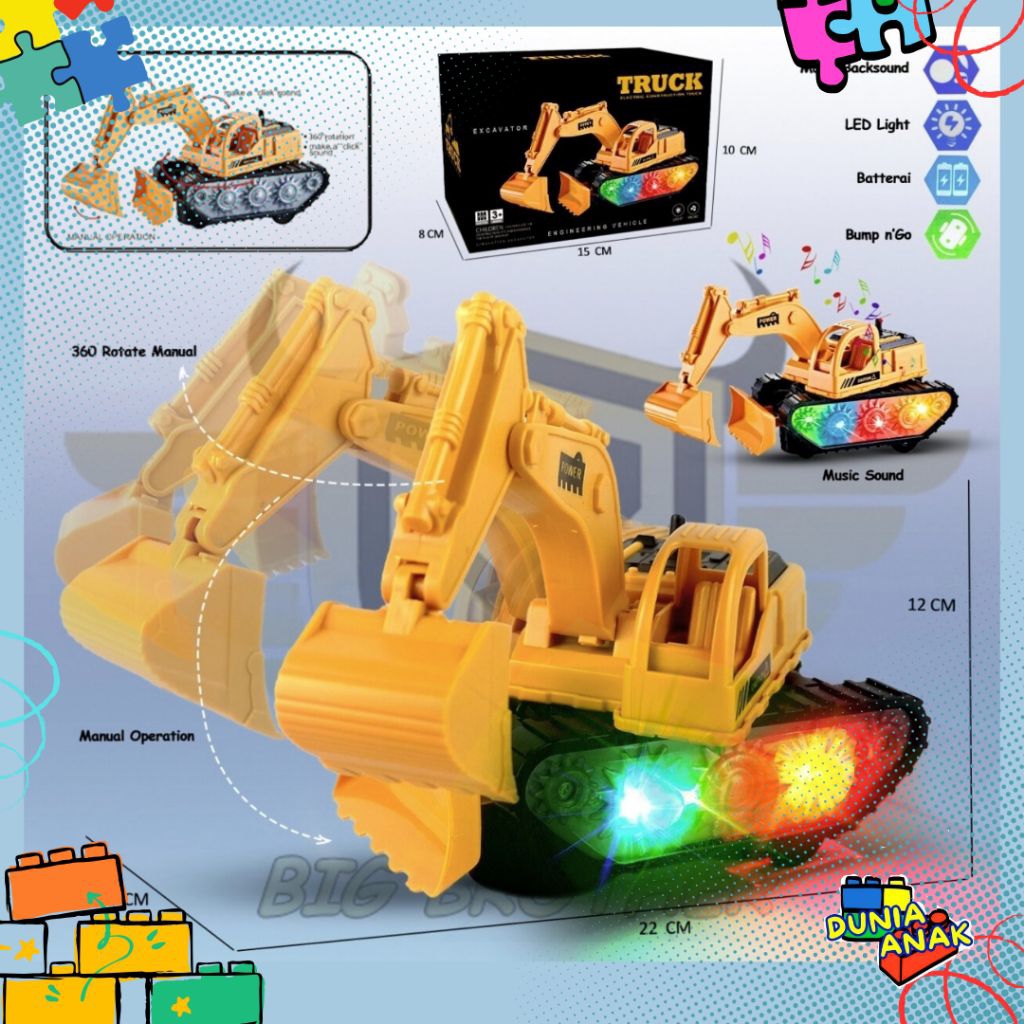 Mobilan Excavator Mobil Mobilan Eskavator Mobilan Anak Excavator Mobilan anak