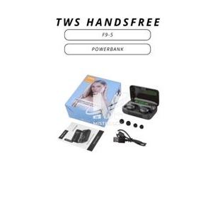 HANDSFREE TWS F9-5 + POWERBANK