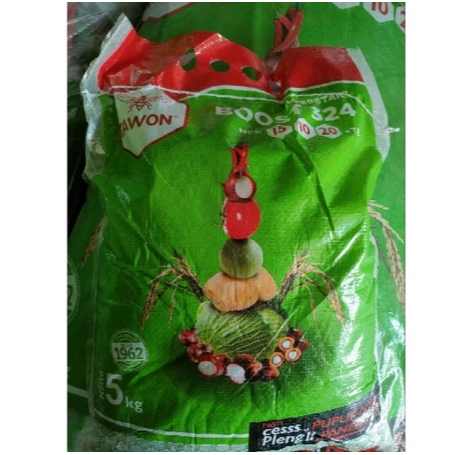 PUPUK NPK TAWON BOOSTER 324 PUPUK 15 10 20 KEMASAN 5 KG