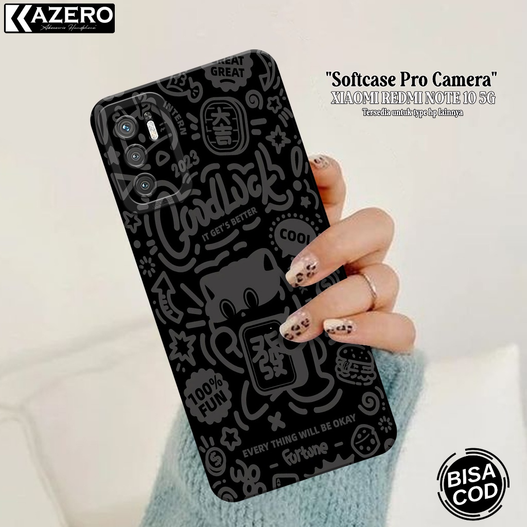 Silikon HP Xiaomi Redmi Note 10 5G - Fashion Case Aesthetic - Softcase Xiaomi Redmi Note 10 5G - Cas