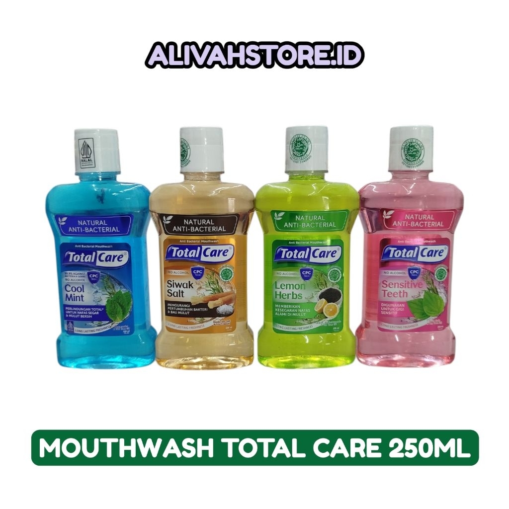 MOUTHWASH TOTAL CARE 250ML
