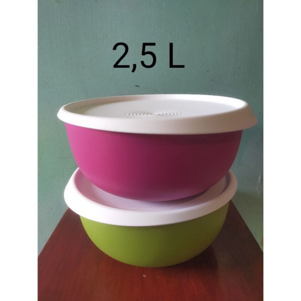 Tupperware vivid bowl 2,5L 1pcs radish bowl