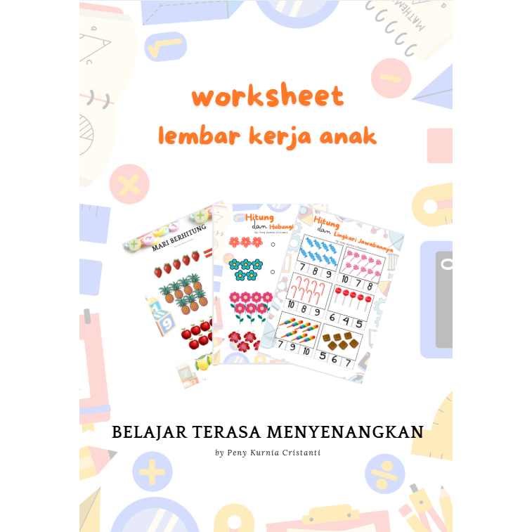 Lembar Kerja PAUD / TK A