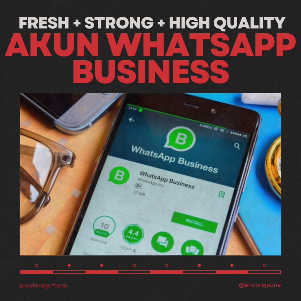 Akun WhatsApp Business | WA Bisnis | Fresh | Nomor Baru |  OTP | Siap Pakai