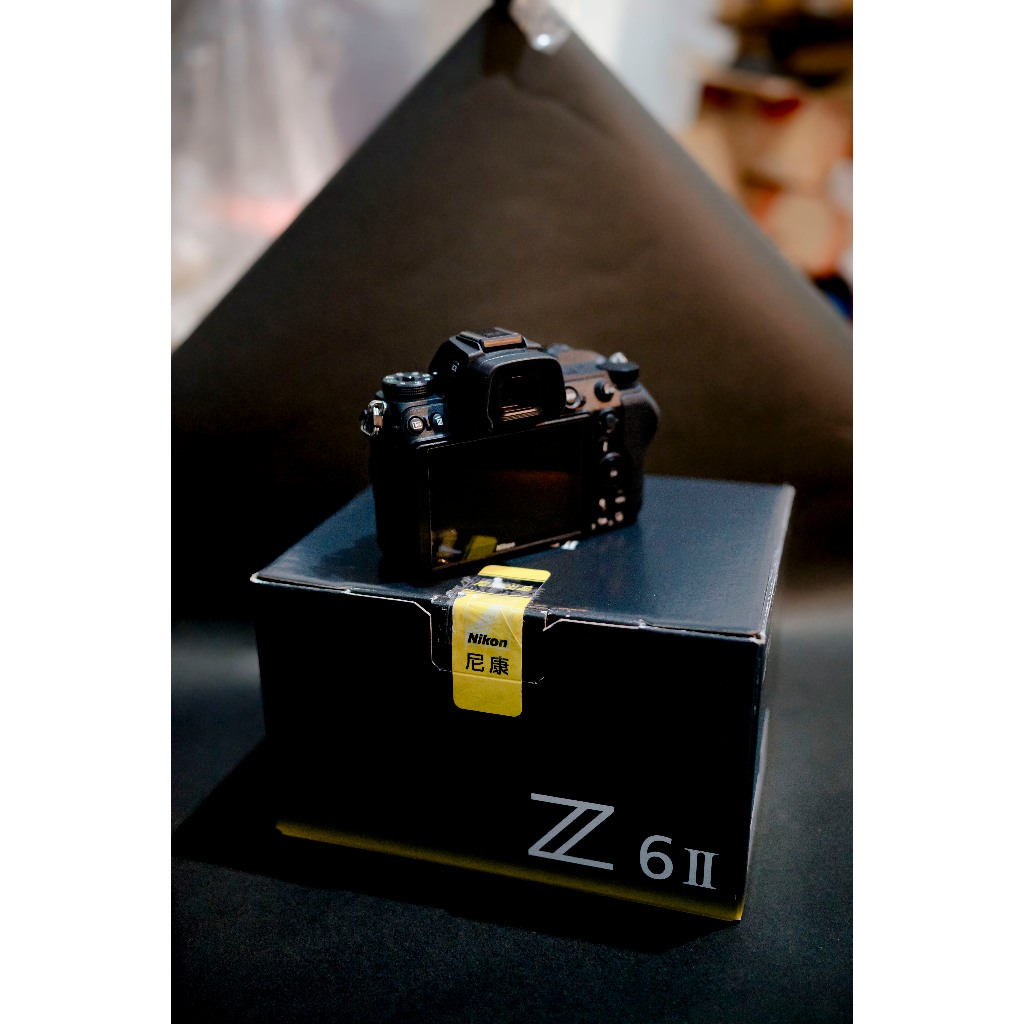 Nikon Z6 Mark II Body Only / Kamera Mirrorless Nikon Z 6 Mark II Body Only / Nikon Z6 II With FTZ II