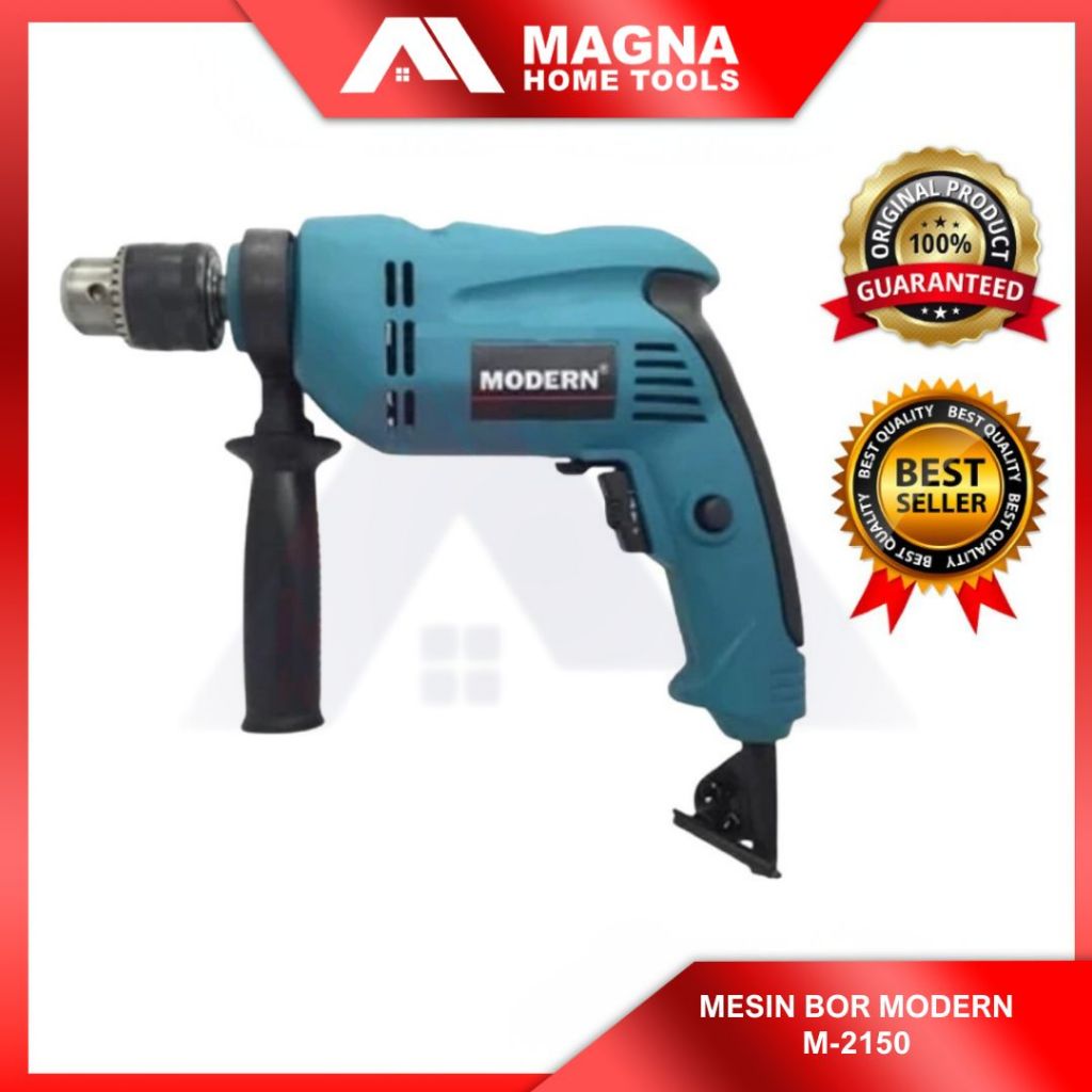 MESIN BOR LISTRIK MODERN 13 MM  M2150 [ORIGINAL]