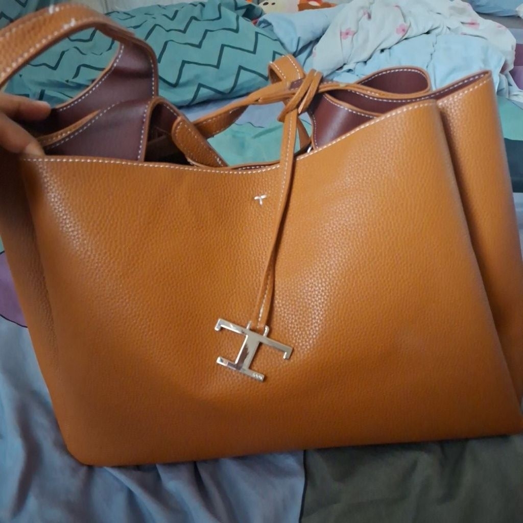 tas tote bag tods tod's (preloved)