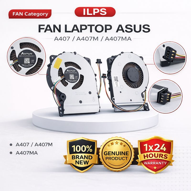Fan Laptop Asus a407 a407m a407ma