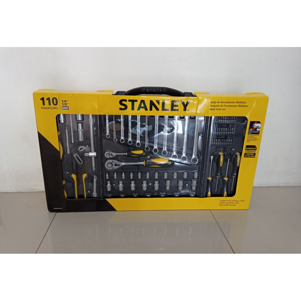 STANLEY  STMT81243, @110Pcs MULTI TOOLS SET