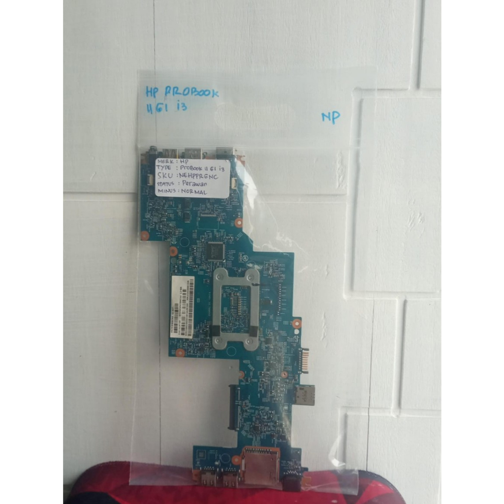 Motherboard Laptop HP Probook 11 G1 Core i3