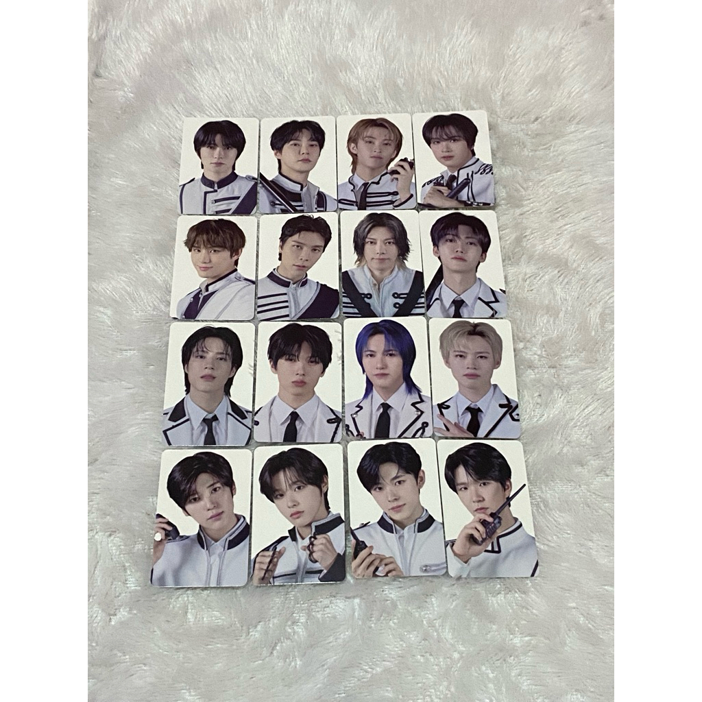 PHOTOCARD NCT ZONE WHITE AGENT OFFICIAL