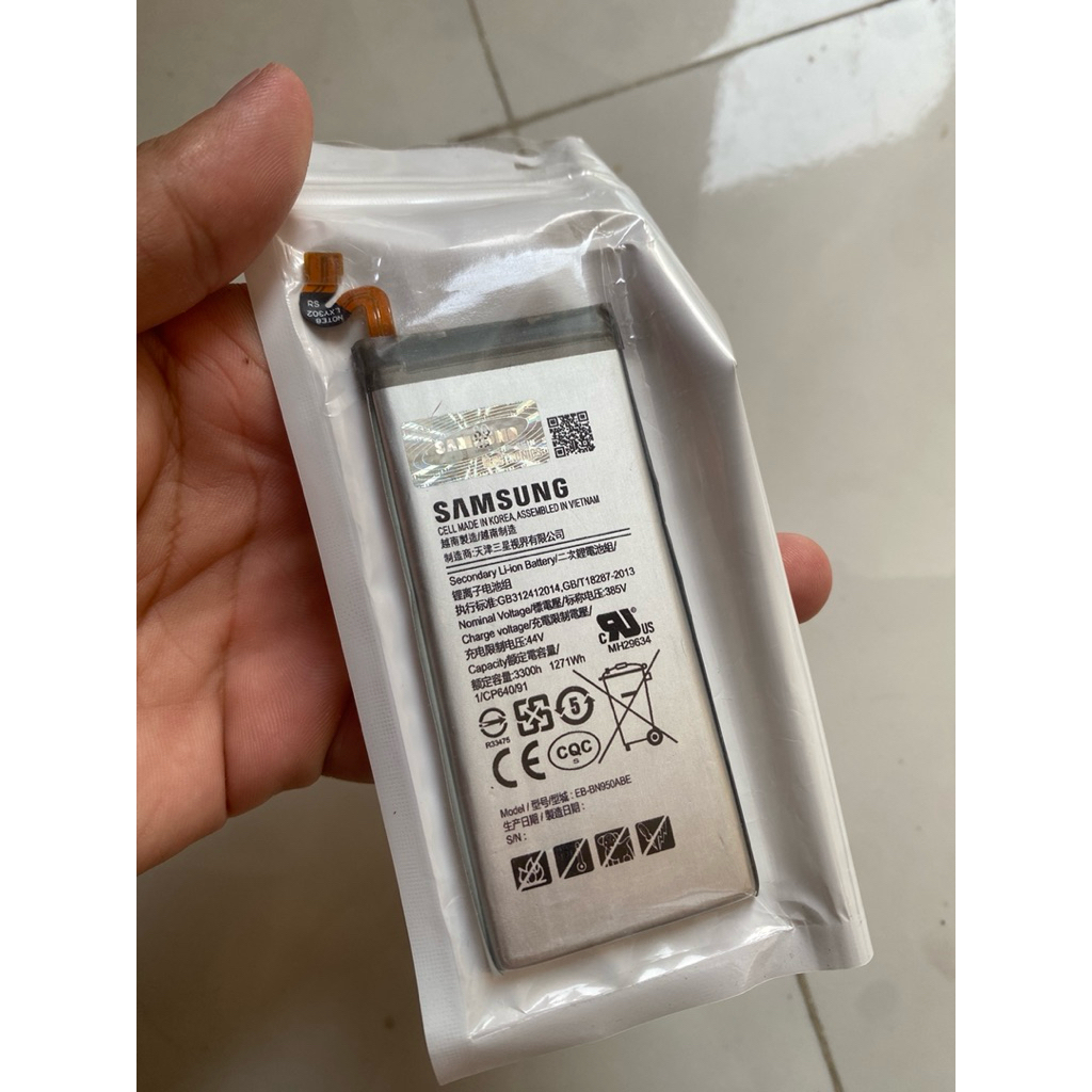 BATERAI SAMSUNG NOTE 8 (NEW)